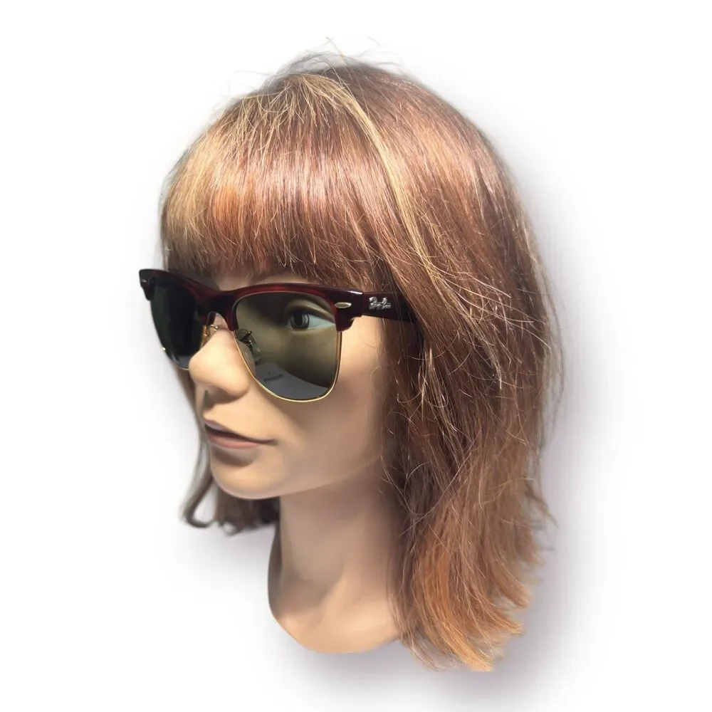 Ray-Ban B&L Wayfarer Max Sunglasses Tortoise‎ Frames Vintage USA Rare
